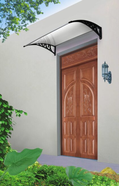 Durų stogelis 80x120cm