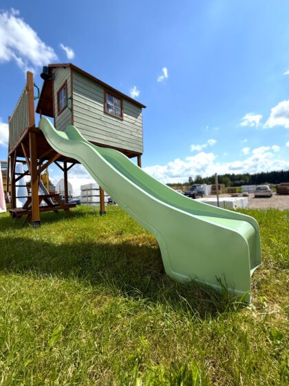 Pastelinė žalia čiuožykla 300 cm - Image 6