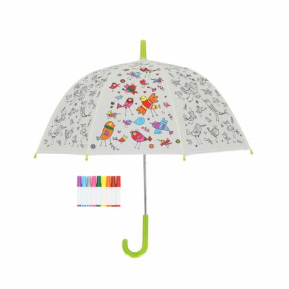 Skėtis "Spalvingi paukščiai"