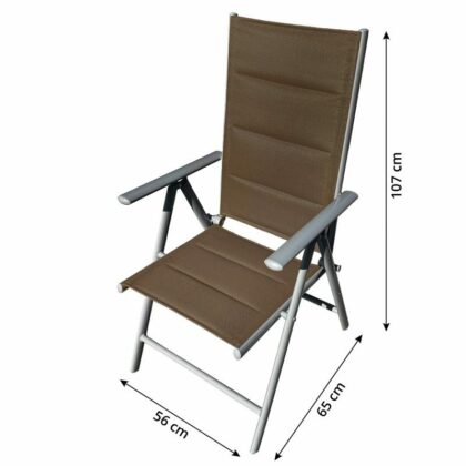 lauko baldų komplektas "harmonija", rudas