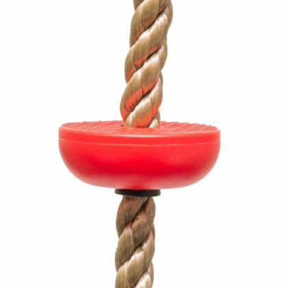 sūpynės “diskas”, raudonos