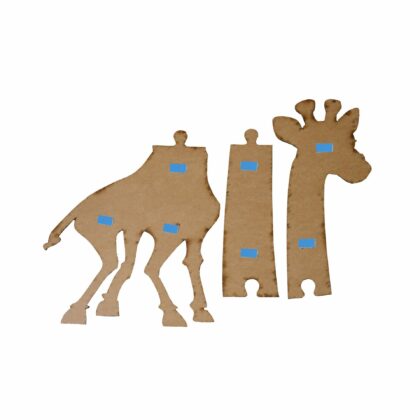 Ūgio matuoklis "Žirafėlė"