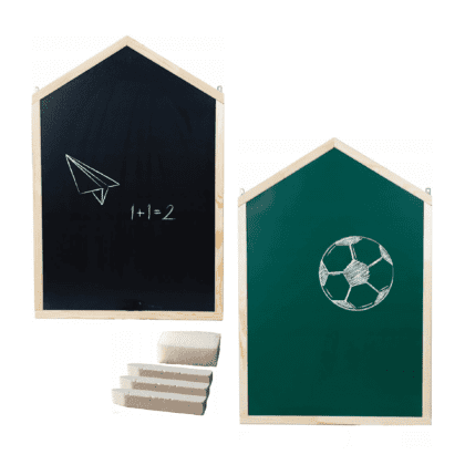 Pakabinama kreidinė-magnetinė lenta “Užrašams”, dvipusė