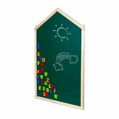 Pakabinama kreidinė-magnetinė lenta “Užrašams”, dvipusė