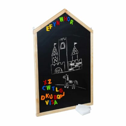 Pakabinama kreidinė-magnetinė lenta “Užrašams”, dvipusė