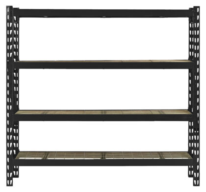 Sandėliavimo lentyna - stelažas, 183x196x61cm, 800kg, juoda - Image 7