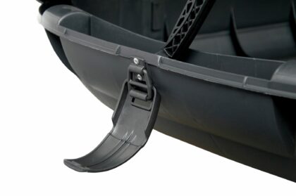 Automobilio stogo bagažinė, 480 l, dvipusė - Image 15