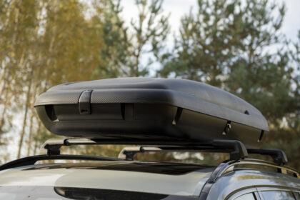 Automobilio stogo bagažinė, 480 l, dvipusė - Image 2