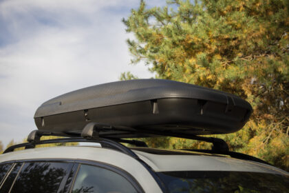 Automobilio stogo bagažinė, 480 l, dvipusė - Image 3