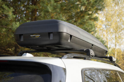 Automobilio stogo bagažinė, 480 l, dvipusė - Image 4