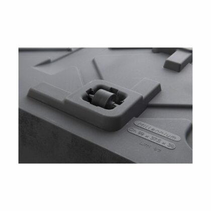 Vazonas “Granitas” su vandens rezervuaru ir ratukais, 99 cm - Image 9