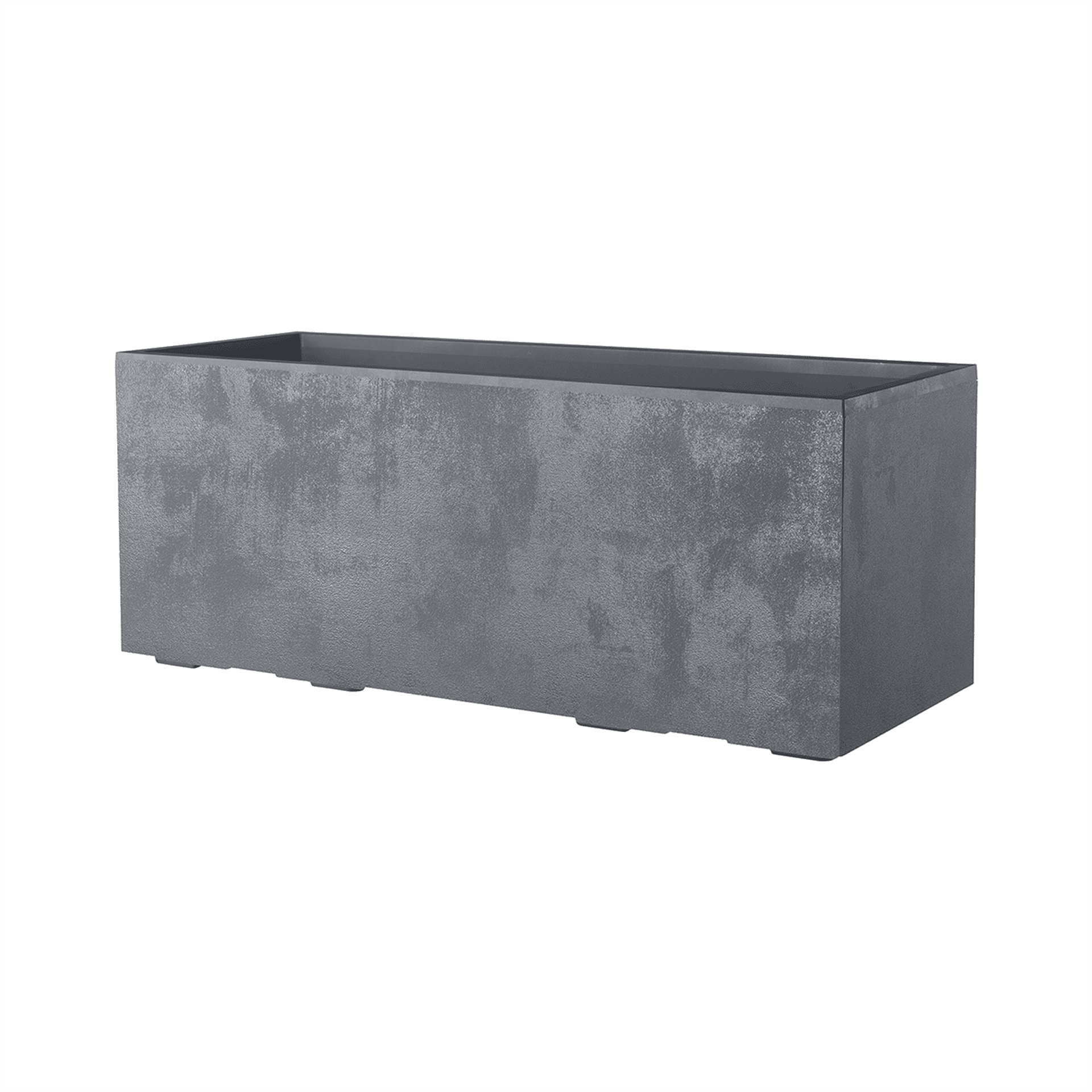 dolomitas_99cm_1|dolomitas|dolomitas_99cm_2|vandens_rez_sistema|vandens_rez_sistema_2 Vazonas “Dolomitas” su vandens rezervuaru ir ratukais, 99 cm - Image 1