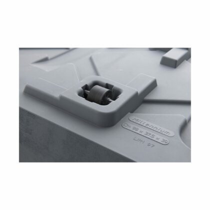 Vazonas “Dolomitas” su vandens rezervuaru ir ratukais, 99 cm - Image 3