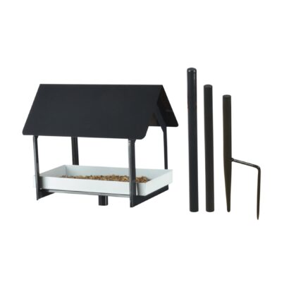 Paukščių lesyklėlė su stovu "Čiurlys" - Image 4