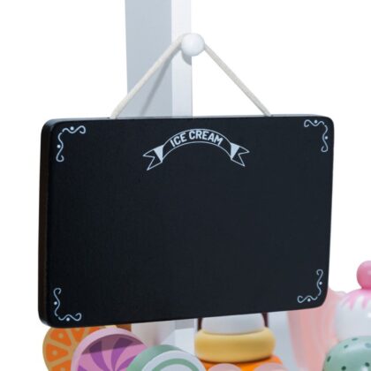 Medinis žaislas "Ledų vežimėlis" - Image 11