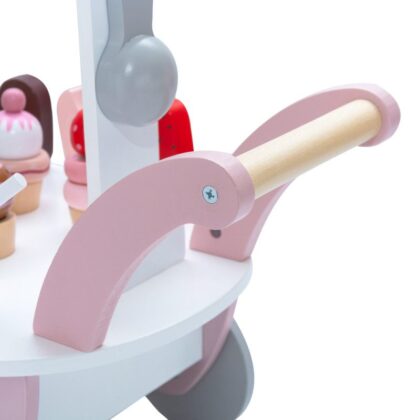 Medinis žaislas "Ledų vežimėlis" - Image 9