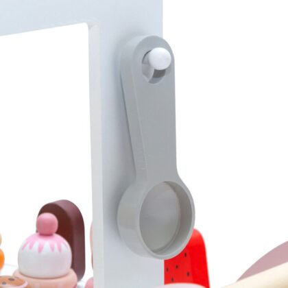 Medinis žaislas "Ledų vežimėlis" - Image 8