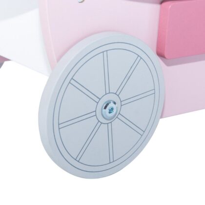 Medinis žaislas "Ledų vežimėlis" - Image 13