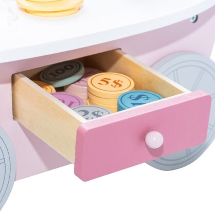 Medinis žaislas "Ledų vežimėlis" - Image 12