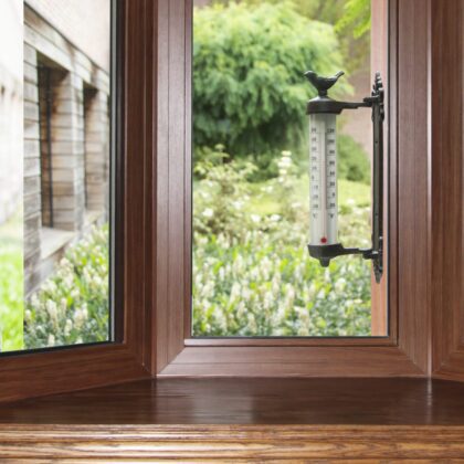 Lauko termometras "Paukštelis" - Image 3