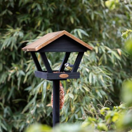 Paukščių lesyklėlė su stovu "Varnėnas" - Image 3