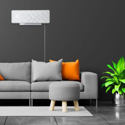 Keraminis sieninis šildytuvas 2000W "Wifi