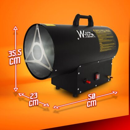 Gas Fired Heat Gun 30Kw