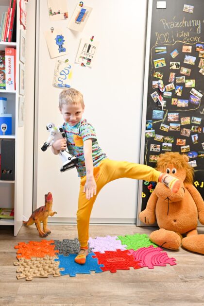 Sensorinis ortopedinis kilimėlis-dėlionė "Medium2" - Image 4