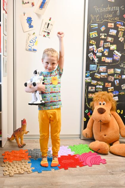 Sensorinis ortopedinis kilimėlis-dėlionė "Medium2" - Image 5