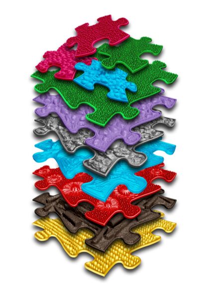 Sensorinis ortopedinis kilimėlis-dėlionė "Medium2" - Image 8