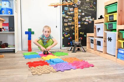 Sensorinis ortopedinis kilimėlis-dėlionė "Hugo2" - Image 10