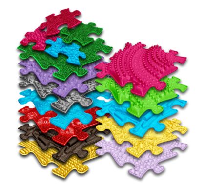 Sensorinis ortopedinis kilimėlis-dėlionė "Hugo2" - Image 14