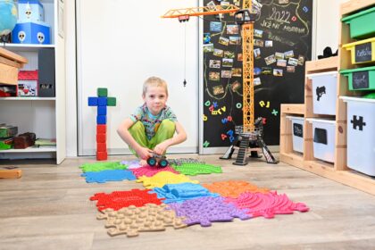 Sensorinis ortopedinis kilimėlis-dėlionė "Hugo2" - Image 9