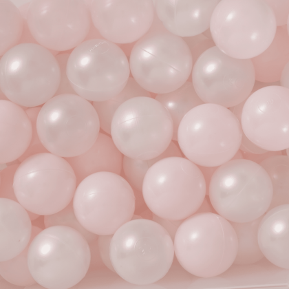 Kamuoliuokai 50vnt, perlamutriniai - Image 5