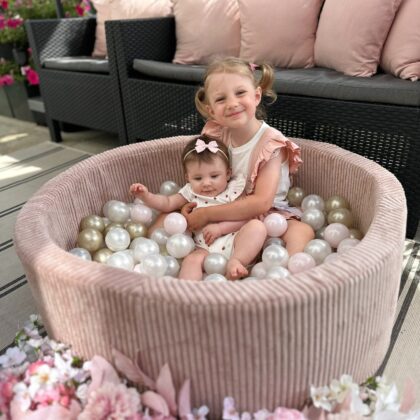 Kamuoliuokai 50vnt, perlamutriniai - Image 3