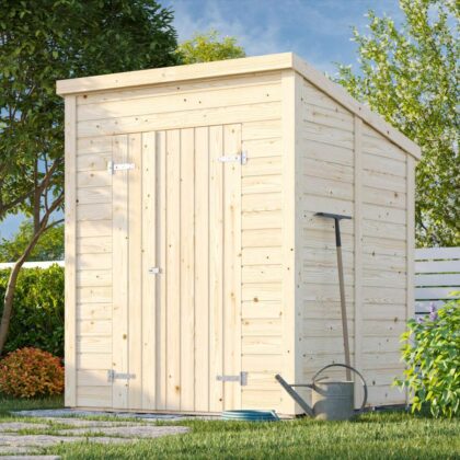 medinis sandėliukas „lapė“ 3 m2