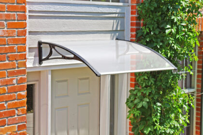 Durų stogelis HATIS, 60x120 cm - Image 4