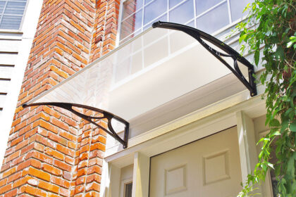 Durų stogelis HATIS, 60x120 cm - Image 3