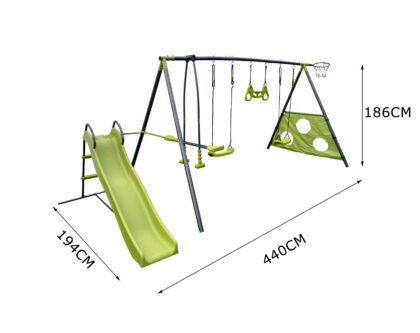 Metalinė žaidimų aikštelė „Banginis“ - Image 2