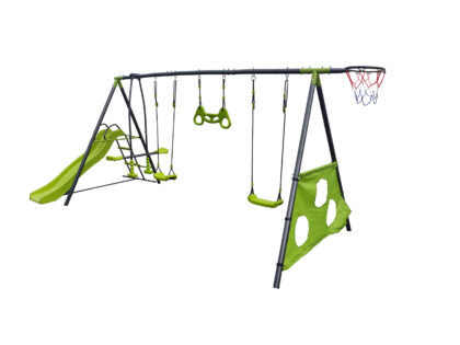 Metalinė žaidimų aikštelė „Banginis“ - Image 3