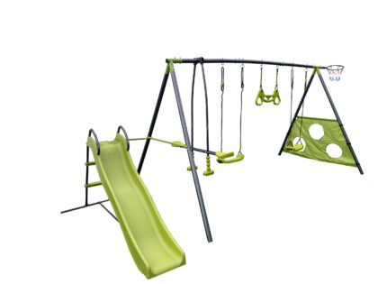 Metalinė žaidimų aikštelė „Banginis“ - Image 4