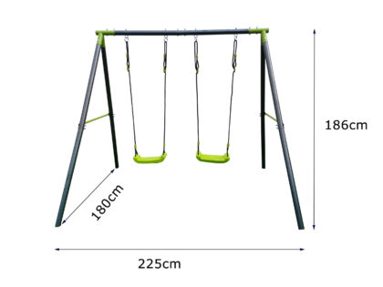 Metalinė žaidimų aikštelė „Ežiukas“ - Image 2