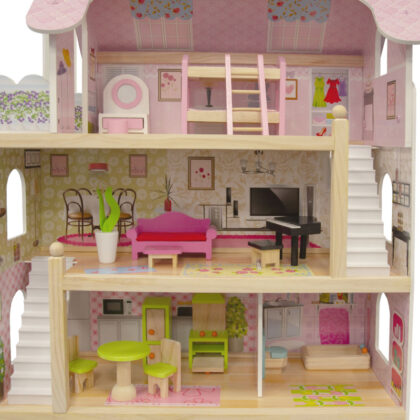 Medinis lėlių namelis „Guostė“