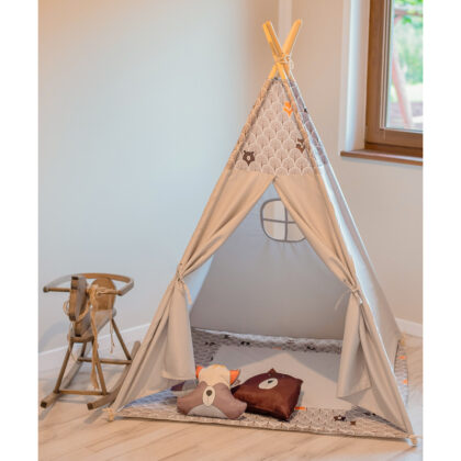 Tipi palapinė „Laputės ola”