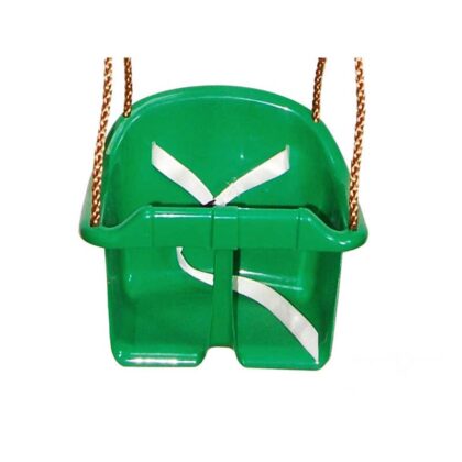 Vaikiškos sūpynės EKO, žalios