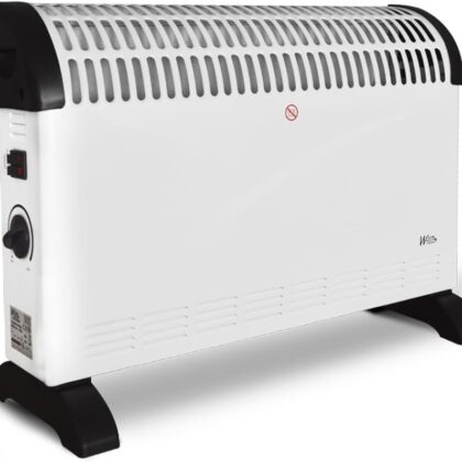 Konvekcinis šildytuvas 2000W, baltas