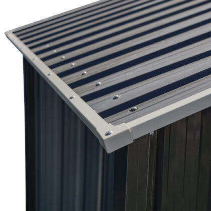 Metalinis sandėliukas "Apuokas" su malkine, 3,5 m2 - Image 15