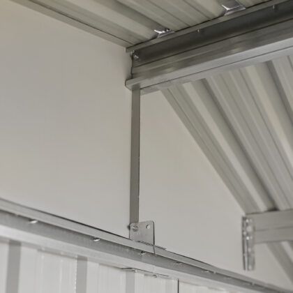 Metalinis sandėliukas "Apuokas" su malkine, 3,5 m2 - Image 29