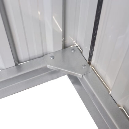 Metalinis sandėliukas "Apuokas" su malkine, 3,5 m2 - Image 28