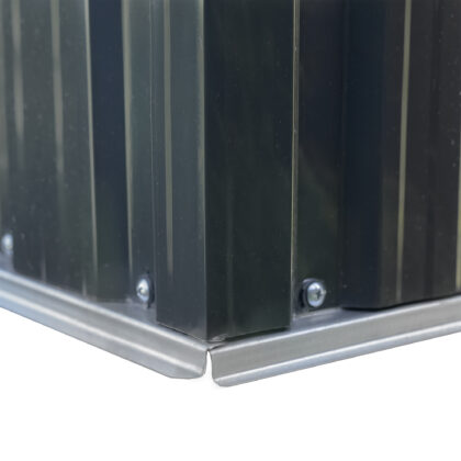 Metalinis sandėliukas "Apuokas" su malkine, 3,5 m2 - Image 14